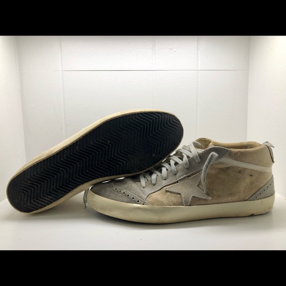 Men’s Golden Goose Mid Star - EU 44 - Picture 3 of 5